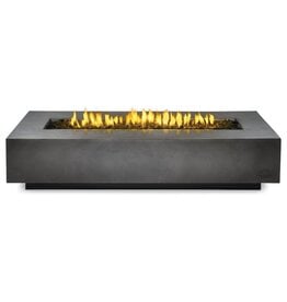 Napoleon Napoleon Nexus 72-Inch Rectangular Patioflame® Table Cast Aluminum Propane Fire Pit Table in Gray - GPFRCN72