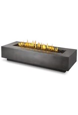 Napoleon Napoleon Nexus 72-Inch Rectangular Patioflame® Table Cast Aluminum Propane Fire Pit Table in Gray - GPFRCN72