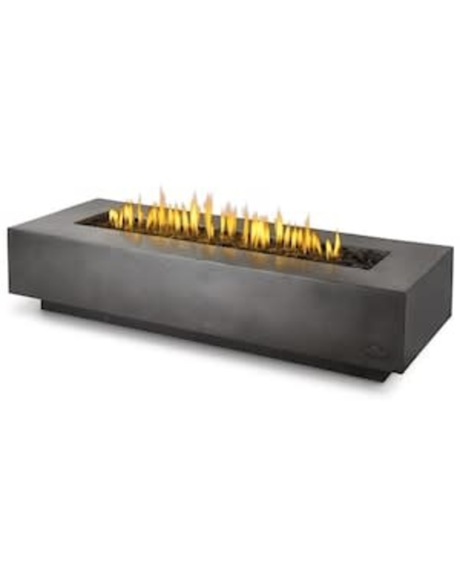 Napoleon Napoleon Nexus 72-Inch Rectangular Patioflame® Table Cast Aluminum Propane Fire Pit Table in Gray - GPFRCN72