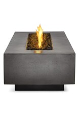 Napoleon Napoleon Nexus 72-Inch Rectangular Patioflame® Table Cast Aluminum Propane Fire Pit Table in Gray - GPFRCN72