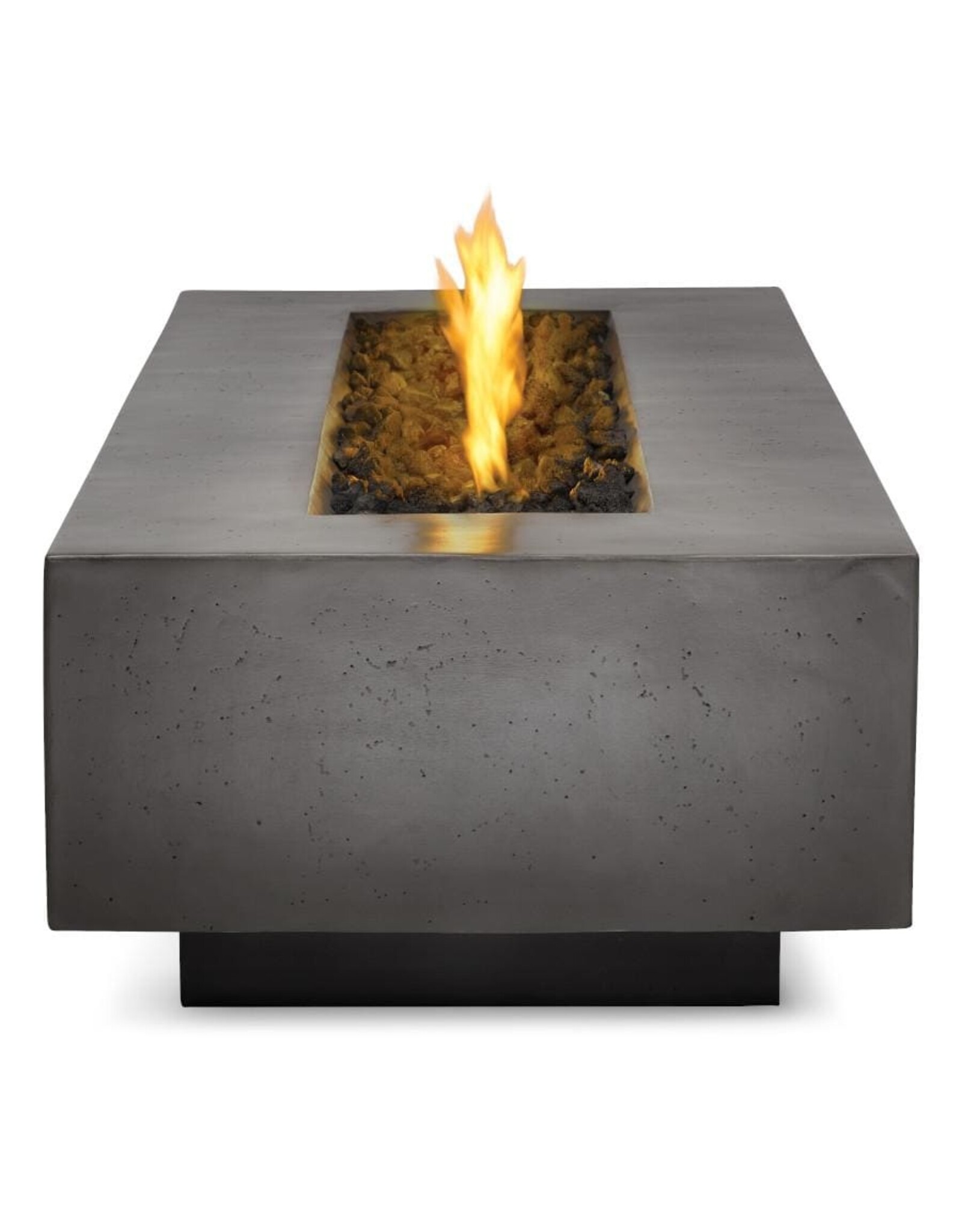 Napoleon Napoleon Nexus 72-Inch Rectangular Patioflame® Table Cast Aluminum Propane Fire Pit Table in Gray - GPFRCN72