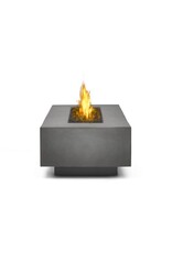 Napoleon Napoleon Nexus 56-Inch Rectangular Patioflame® Table Cast Aluminum Propane Fire Pit Table in Gray - GPFRCN56