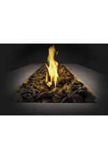 Napoleon Napoleon Nexus 56-Inch Rectangular Patioflame® Table Cast Aluminum Propane Fire Pit Table in Gray - GPFRCN56