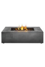 Napoleon Napoleon Uptown Series 31 Inch Rectangular Cast Aluminum Propane Fire Pit Table in Gray By Napoleon - UPTN1-GY