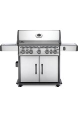 Napoleon Napoleon Rogue SE 625 RSIB Propane Gas Grill with Infrared Rear & Side Burners - Stainless Steel - RSE625RSIBPSS-1