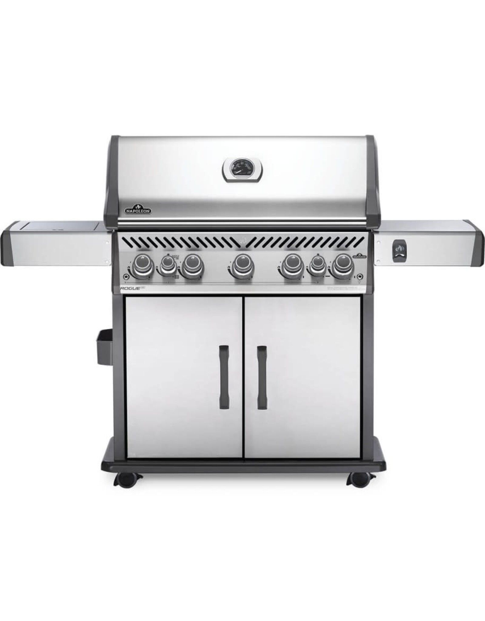 Napoleon Napoleon Rogue SE 625 RSIB Propane Gas Grill with Infrared Rear & Side Burners - Stainless Steel - RSE625RSIBPSS-1