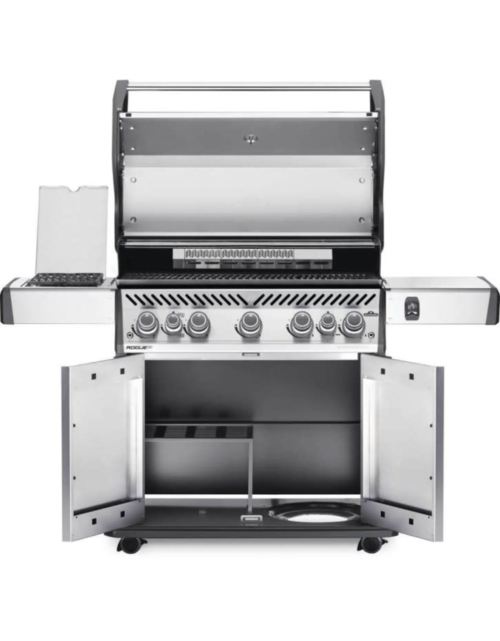 Napoleon Napoleon Rogue SE 625 RSIB Propane Gas Grill with Infrared Rear & Side Burners - Stainless Steel - RSE625RSIBPSS-1