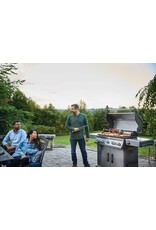 Napoleon Napoleon Rogue SE 625 RSIB Propane Gas Grill with Infrared Rear & Side Burners - Stainless Steel - RSE625RSIBPSS-1