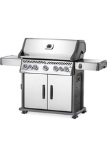 Napoleon Napoleon Rogue SE 625 RSIB Propane Gas Grill with Infrared Rear & Side Burners - Stainless Steel - RSE625RSIBPSS-1