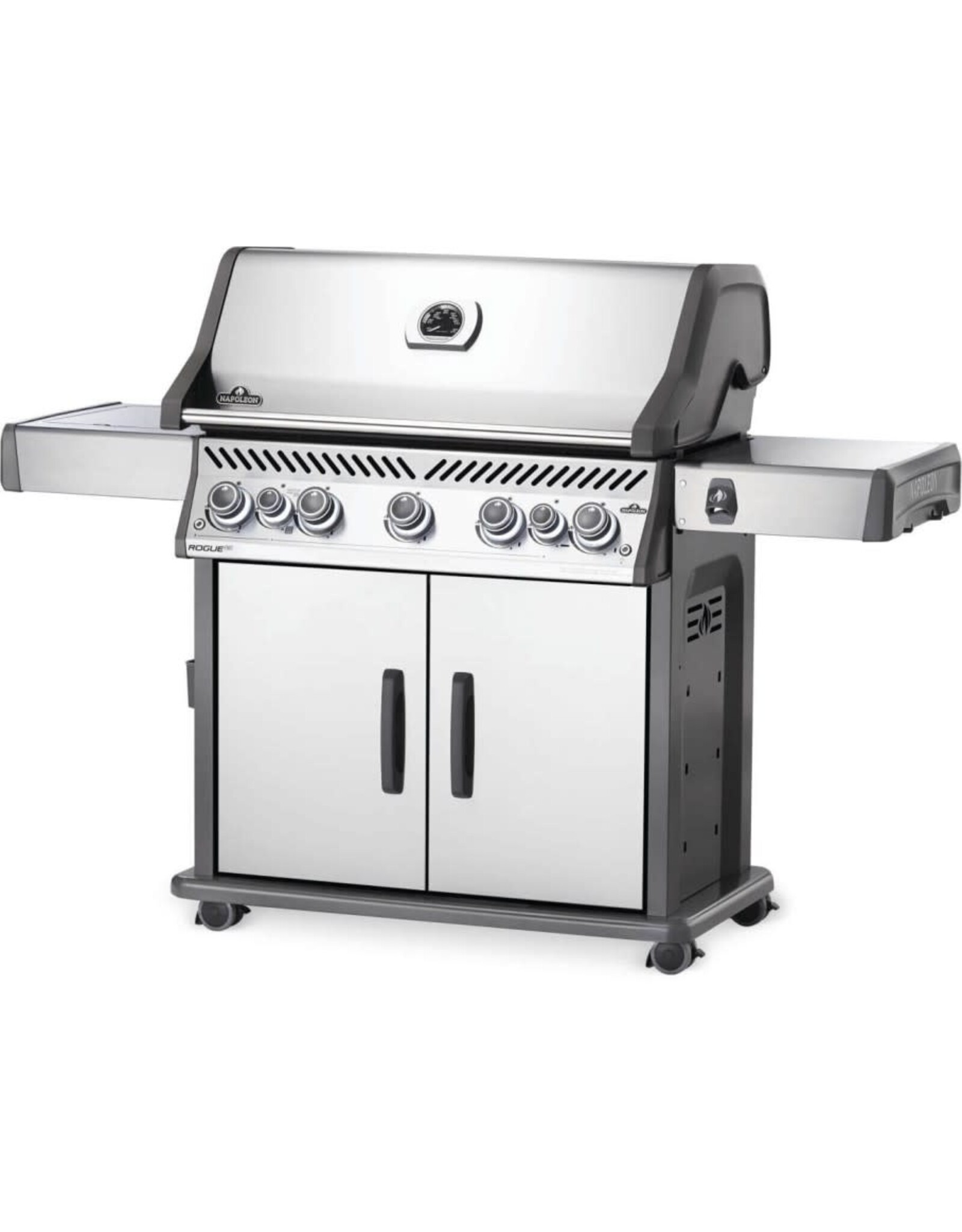 Napoleon Napoleon Rogue SE 625 RSIB Propane Gas Grill with Infrared Rear & Side Burners - Stainless Steel - RSE625RSIBPSS-1