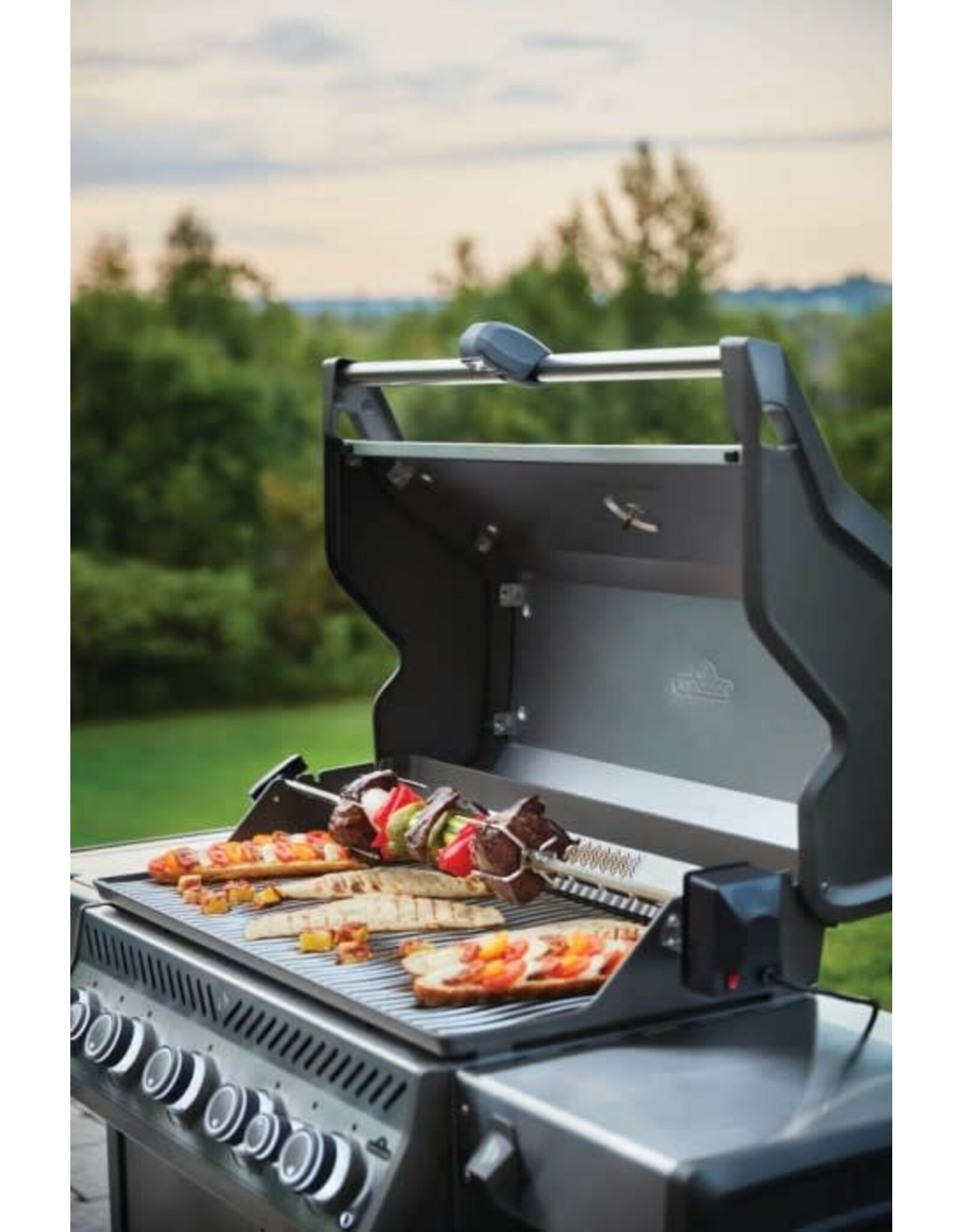 Napoleon Napoleon Rogue SE 625 RSIB Propane Gas Grill with Infrared Rear & Side Burners - Stainless Steel - RSE625RSIBPSS-1