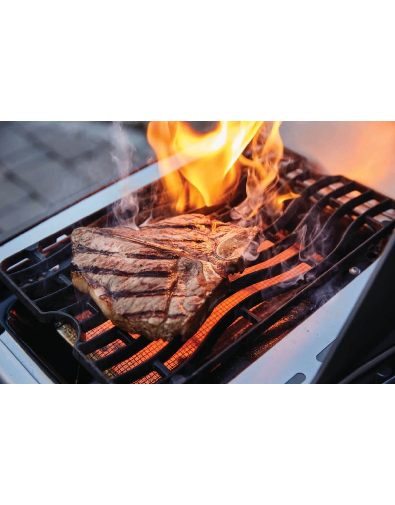 Napoleon Napoleon Rogue SE 625 RSIB Propane Gas Grill with Infrared Rear & Side Burners - Stainless Steel - RSE625RSIBPSS-1