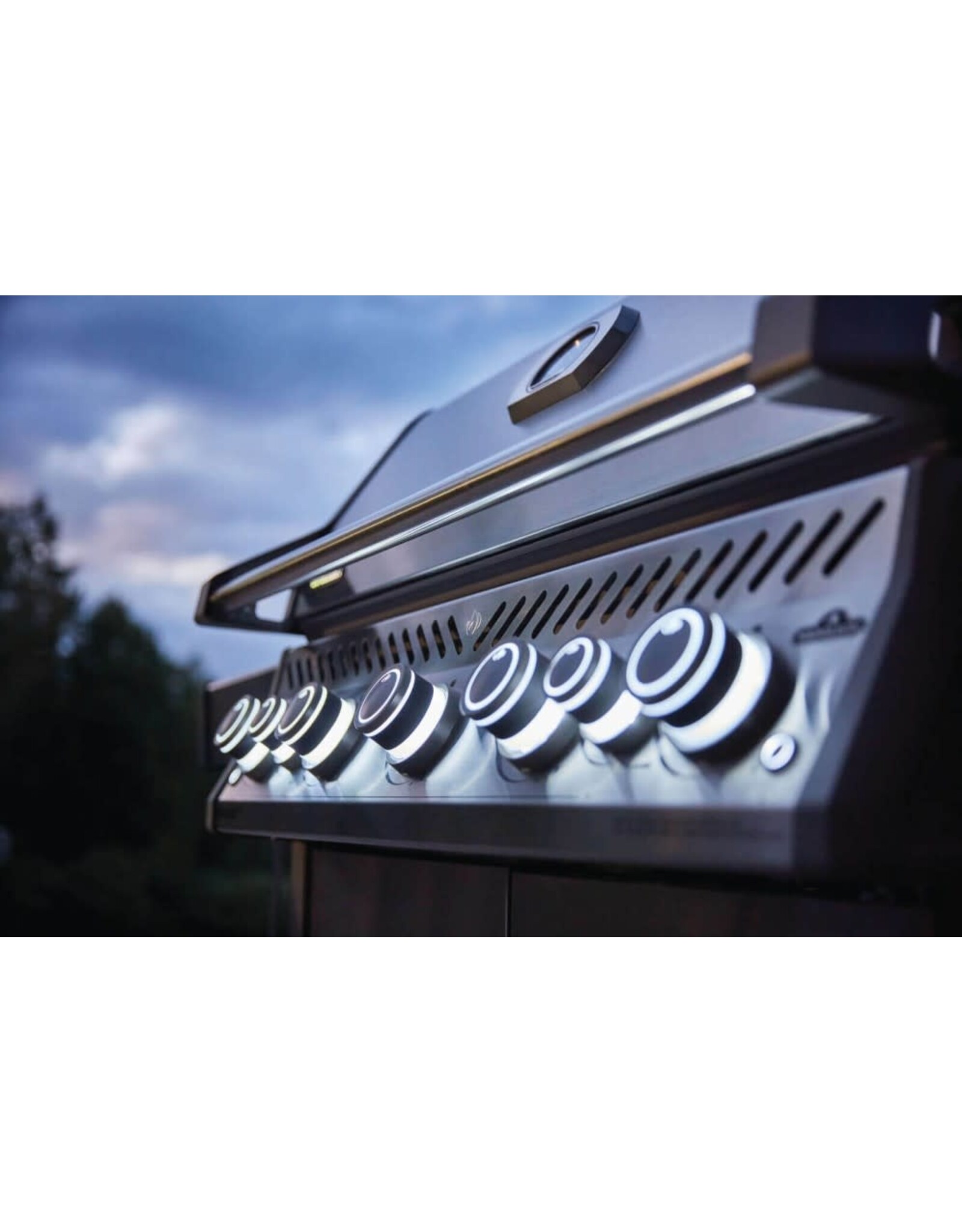 Napoleon Napoleon Rogue SE 625 RSIB Propane Gas Grill with Infrared Rear & Side Burners - Stainless Steel - RSE625RSIBPSS-1