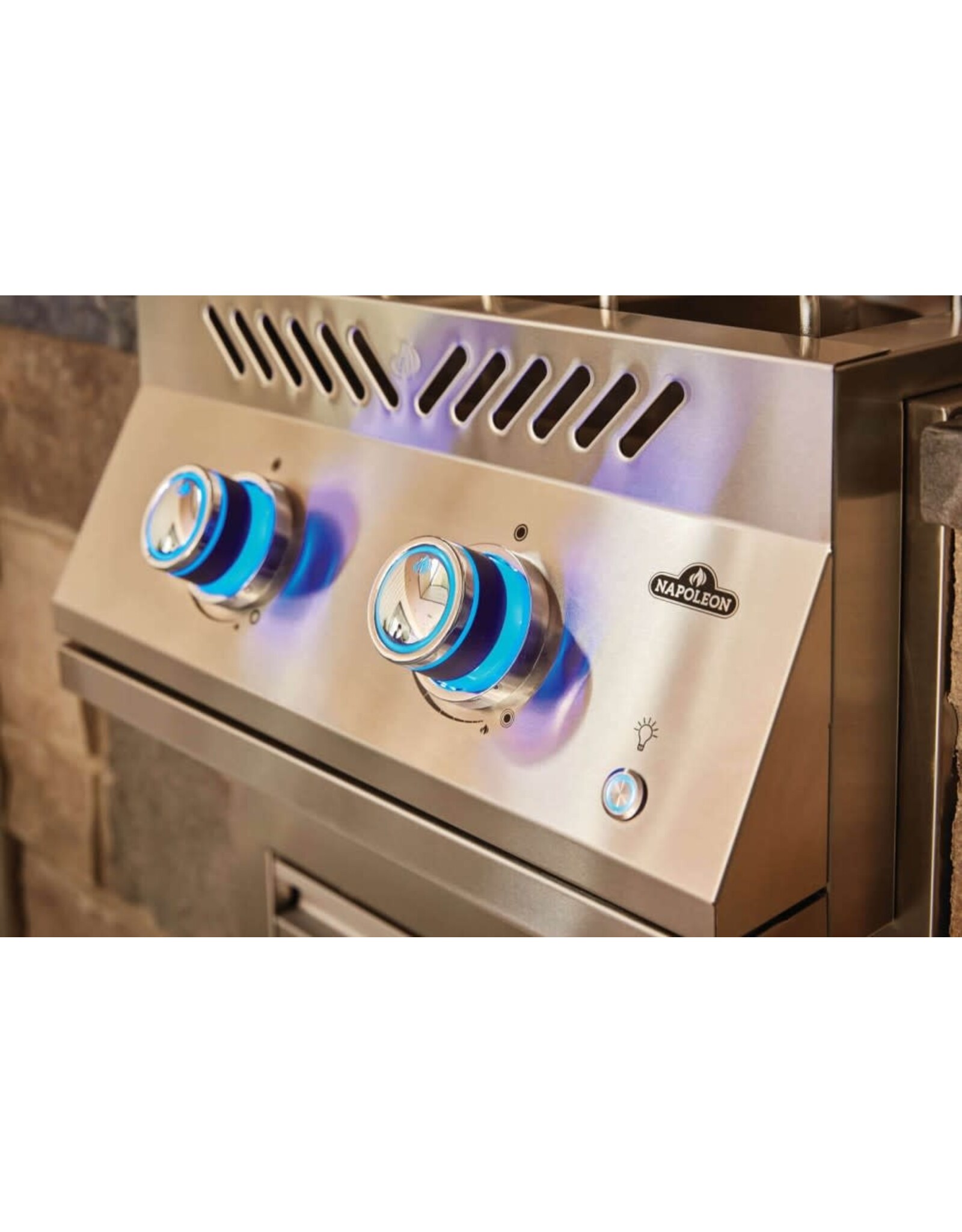 Napoleon Napoleon Built-In 700 Series 18" Power Burner - Propane - BIB18PBPSS