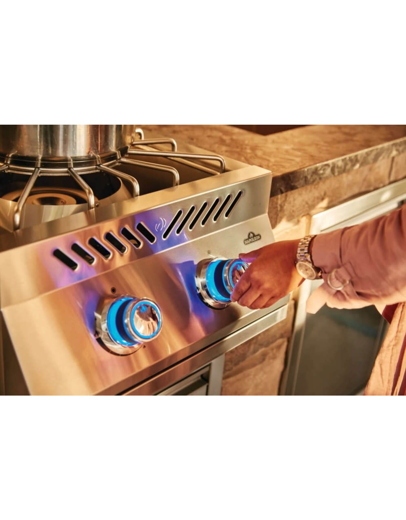 Napoleon Napoleon Built-In 700 Series 18" Power Burner - Propane - BIB18PBPSS
