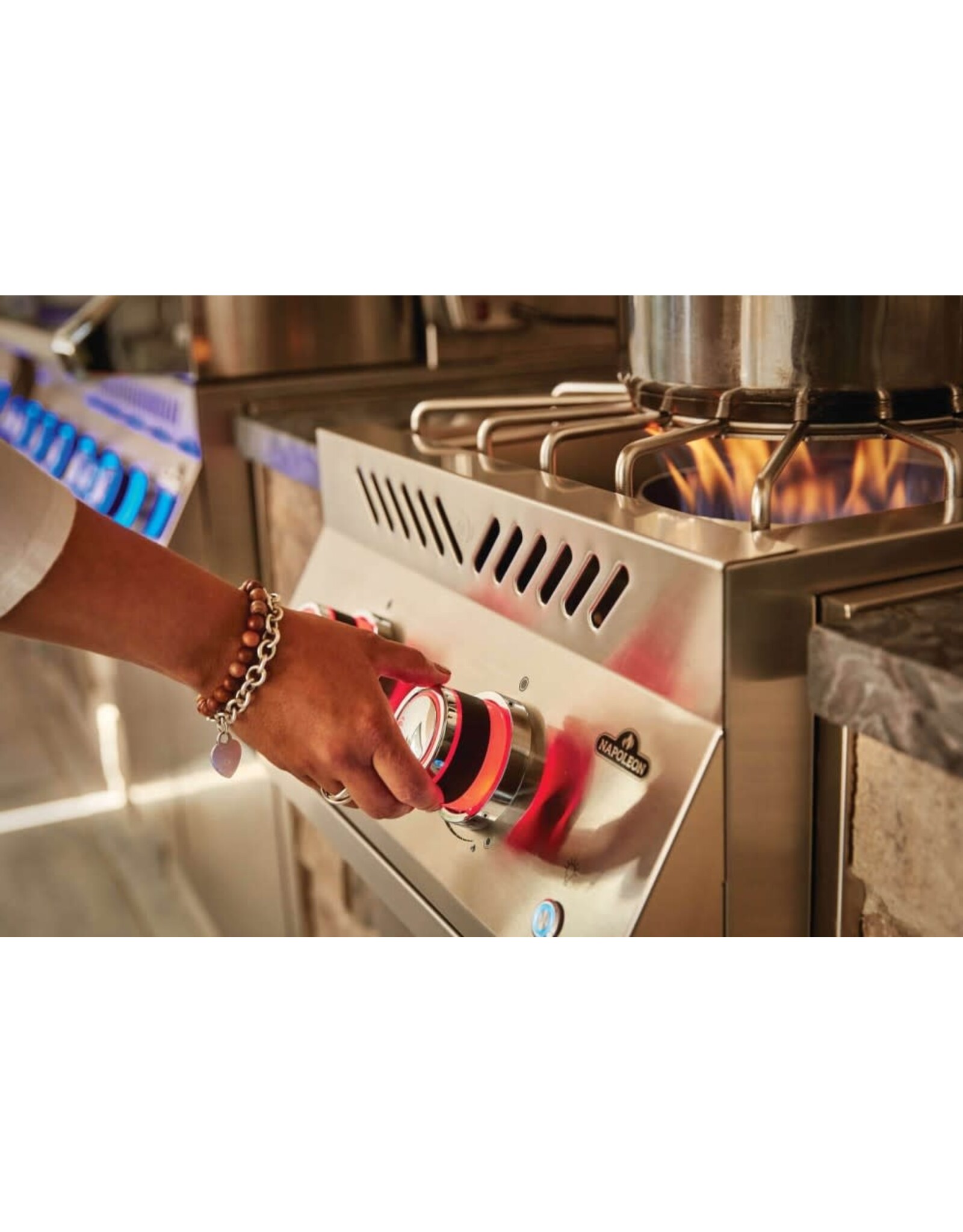 Napoleon Napoleon Built-In 700 Series 18" Power Burner - Propane - BIB18PBPSS