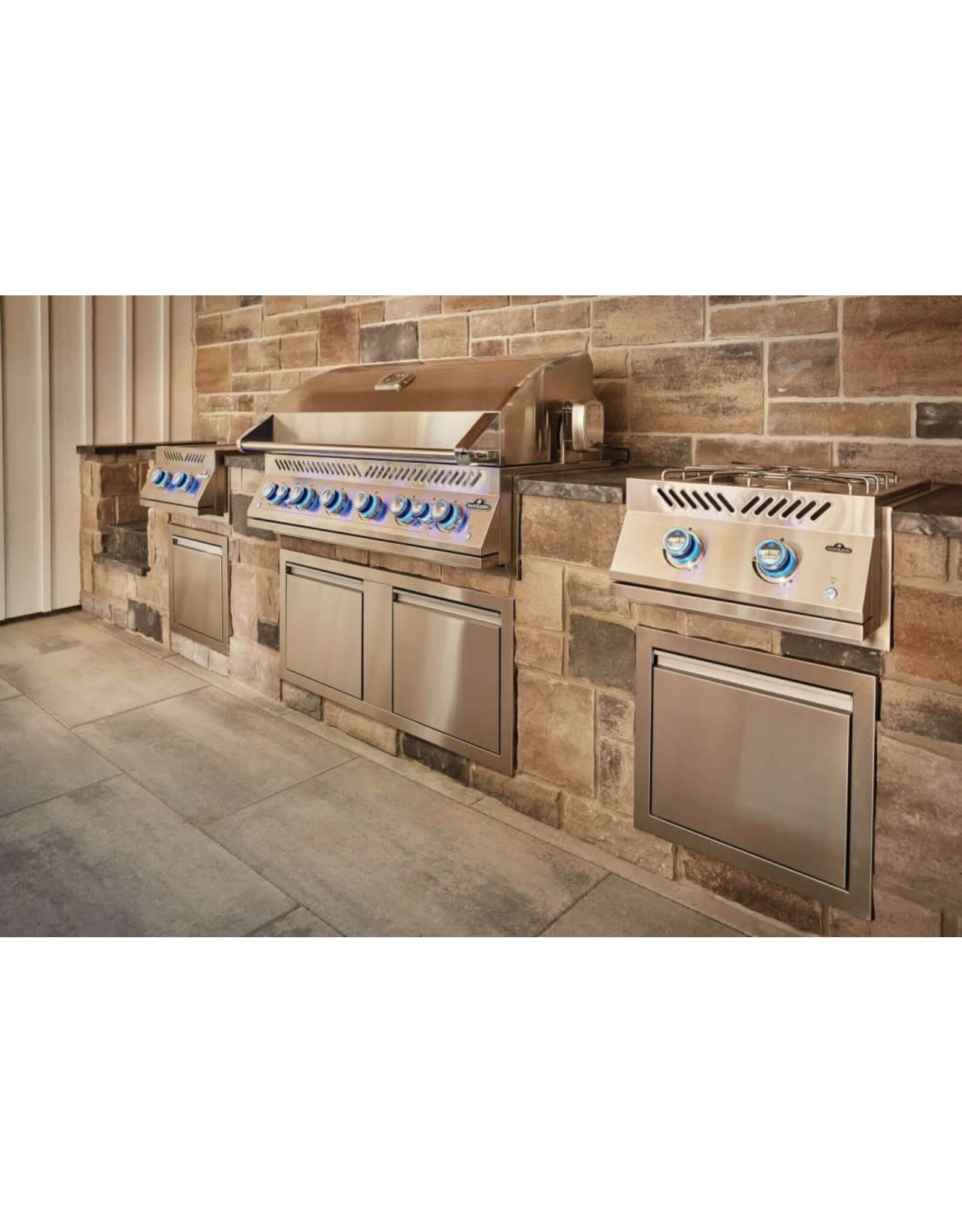 Napoleon Napoleon Built-In 700 Series 18" Power Burner - Propane - BIB18PBPSS