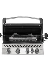 Napoleon Napoleon Prestige 500 Built-In Natural Gas Grill with Infrared Rear Burner and Rotisserie Kit - BIP500RBNSS-3