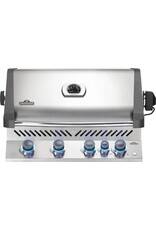 Napoleon Napoleon Built-in Prestige® 500 Propane Gas Grill Head with Infrared Rear Burner, Stainless Steel - BIP500RBPSS-3