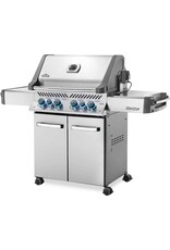 Napoleon Napoleon Prestige 500 RSIB Propane Gas Grill with Infrared Side and Rear Burners - P500RSIBPSS-3