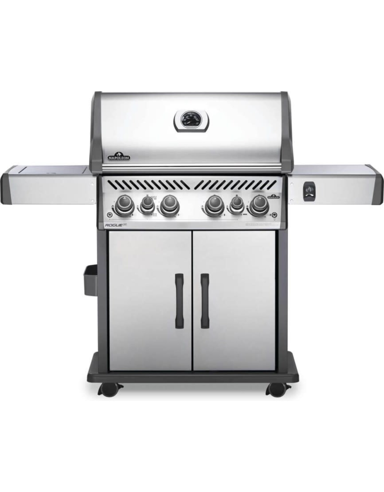 Napoleon Napoleon Rogue® SE 525 Propane Gas Grill with Infrared Rear and Side Burners, Stainless Steel -