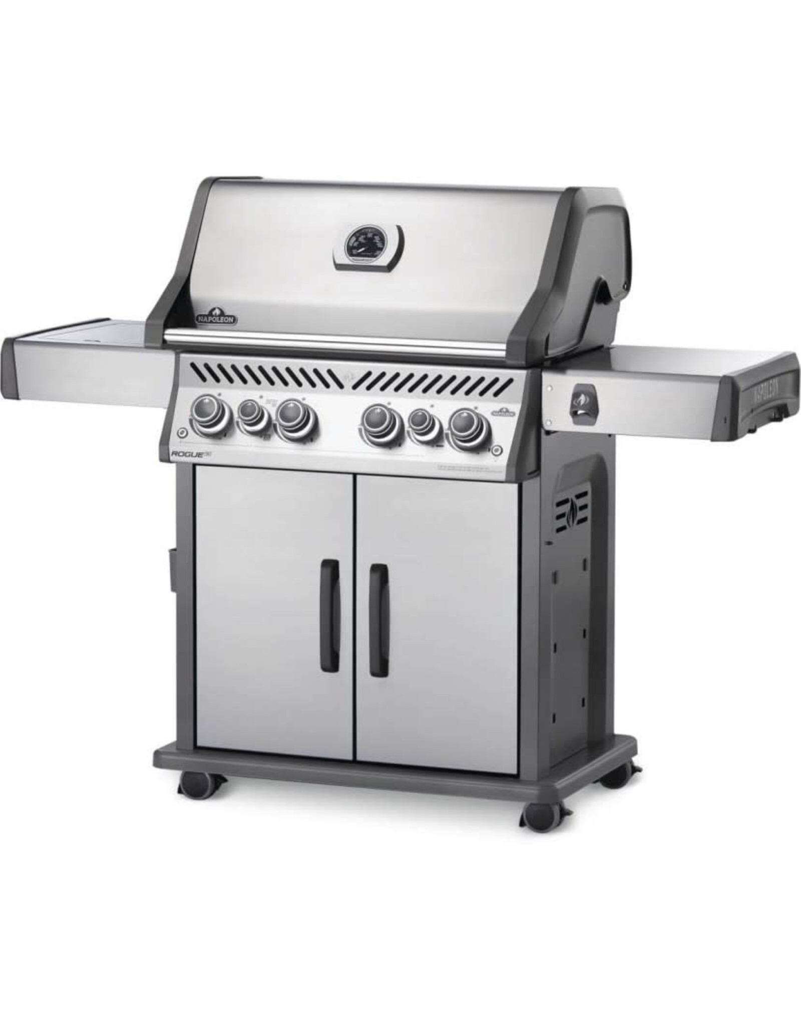 Napoleon Napoleon Rogue® SE 525 Propane Gas Grill with Infrared Rear and Side Burners, Stainless Steel -