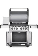 Napoleon Napoleon Rogue® SE 525 Propane Gas Grill with Infrared Rear and Side Burners, Stainless Steel -