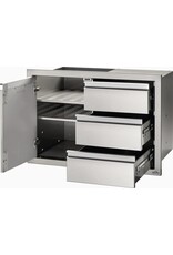 Napoleon Napoleon 36" X 24" Single Door & Triple Drawer Combo - BI-3624-1D3DR