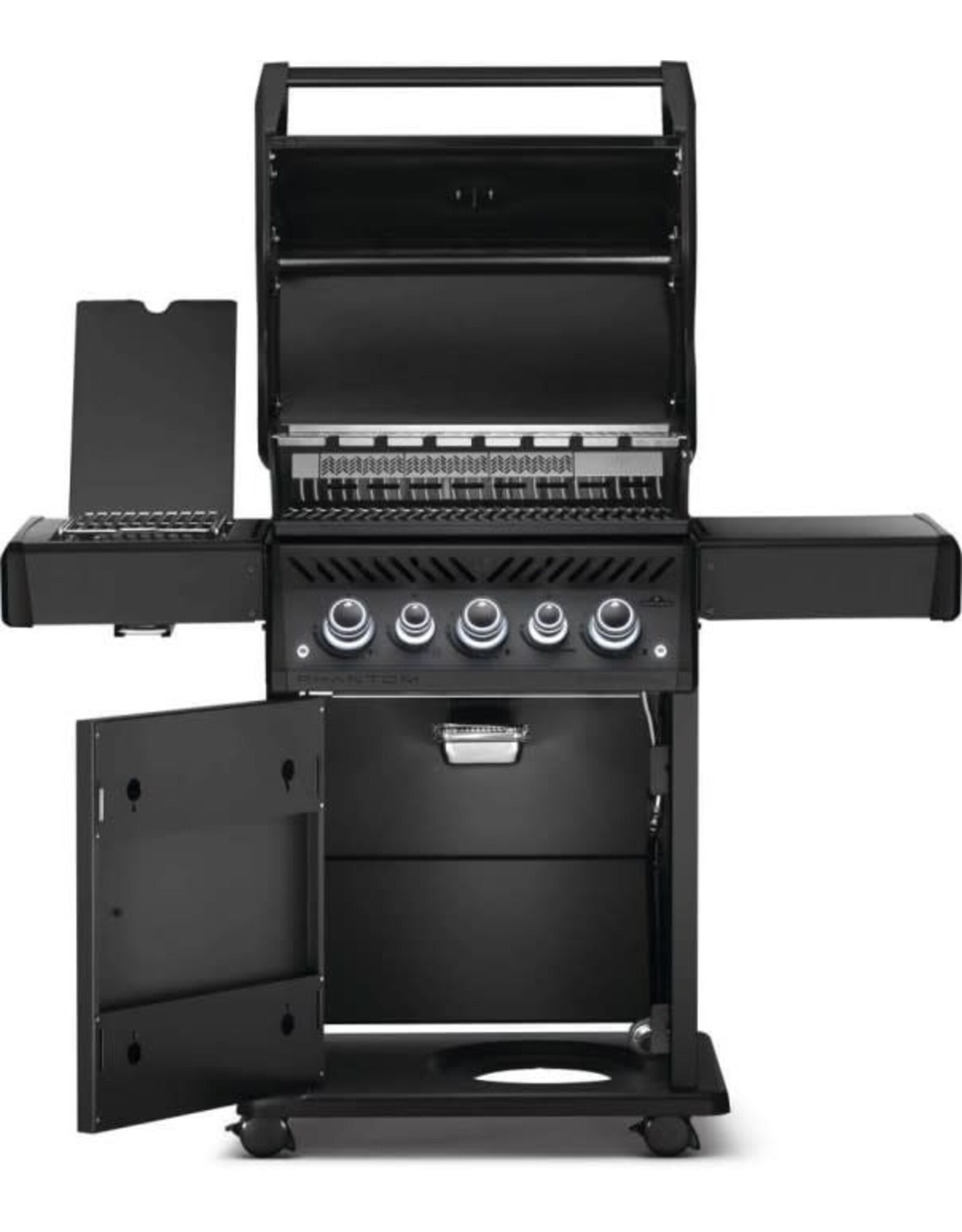 Napoleon PHANTOM Rogue® SE 425 Gas Grill with Infrared Side and Rear Burner - Propane - RSE425RSIBPK-1-PHM