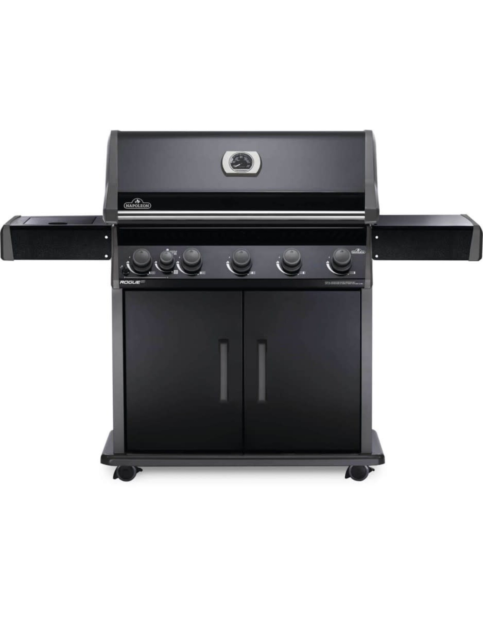 Napoleon Napoleon Rogue XT 625 SIB Propane Gas Grill with Infrared Side Burner - RXT625SIBPK-1