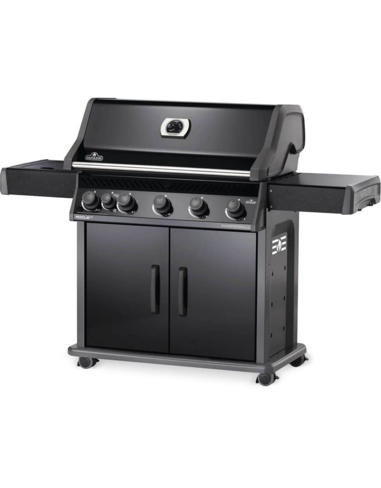 Napoleon Napoleon Rogue XT 625 SIB Propane Gas Grill with Infrared Side Burner - RXT625SIBPK-1