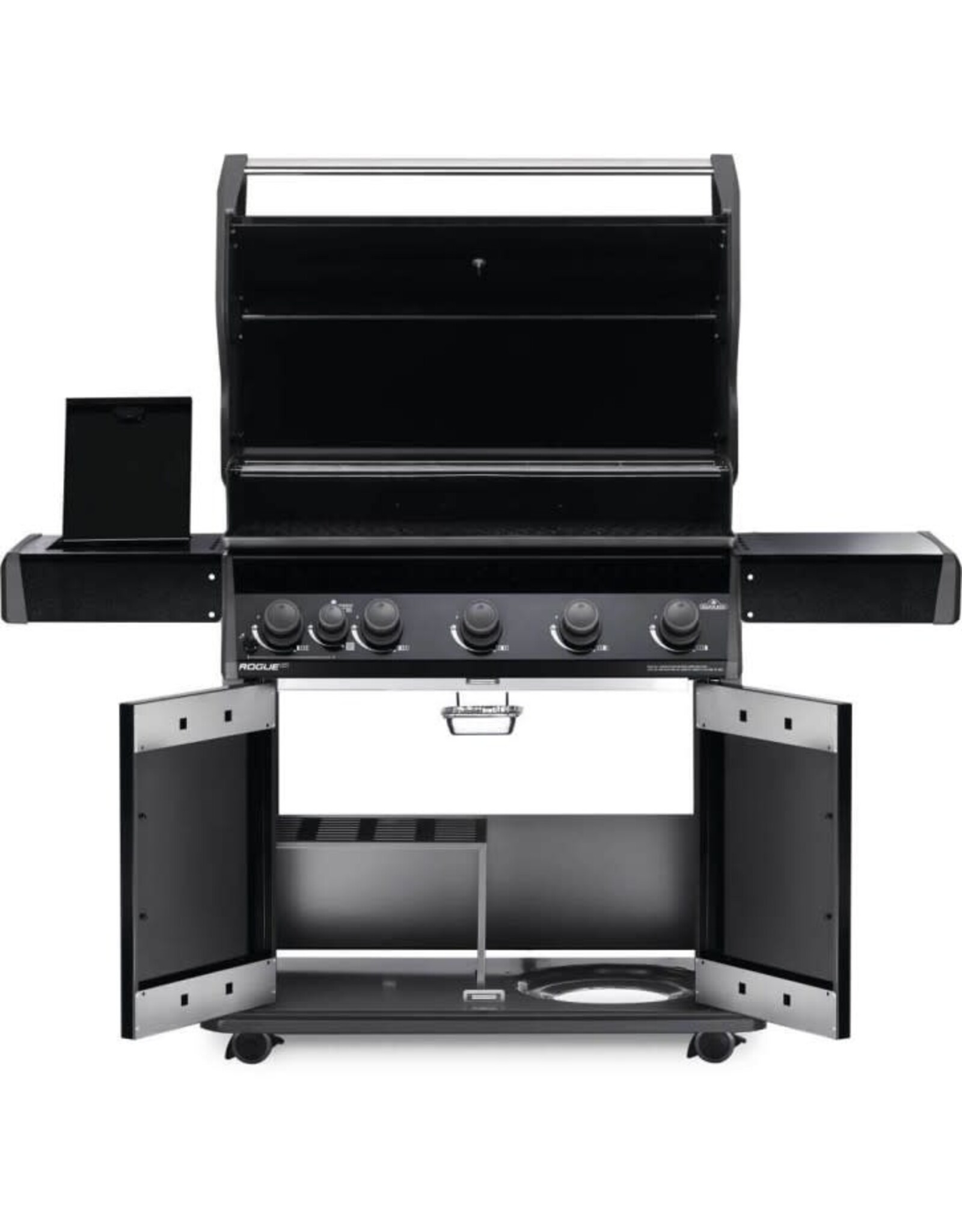 Napoleon Napoleon Rogue XT 625 SIB Propane Gas Grill with Infrared Side Burner - RXT625SIBPK-1