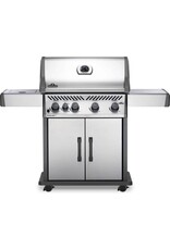 Napoleon Napoleon Rogue XT 525 SIB Natural Gas Grill with Infrared Side Burner - Stainless Steel - RXT525SIBNSS-1