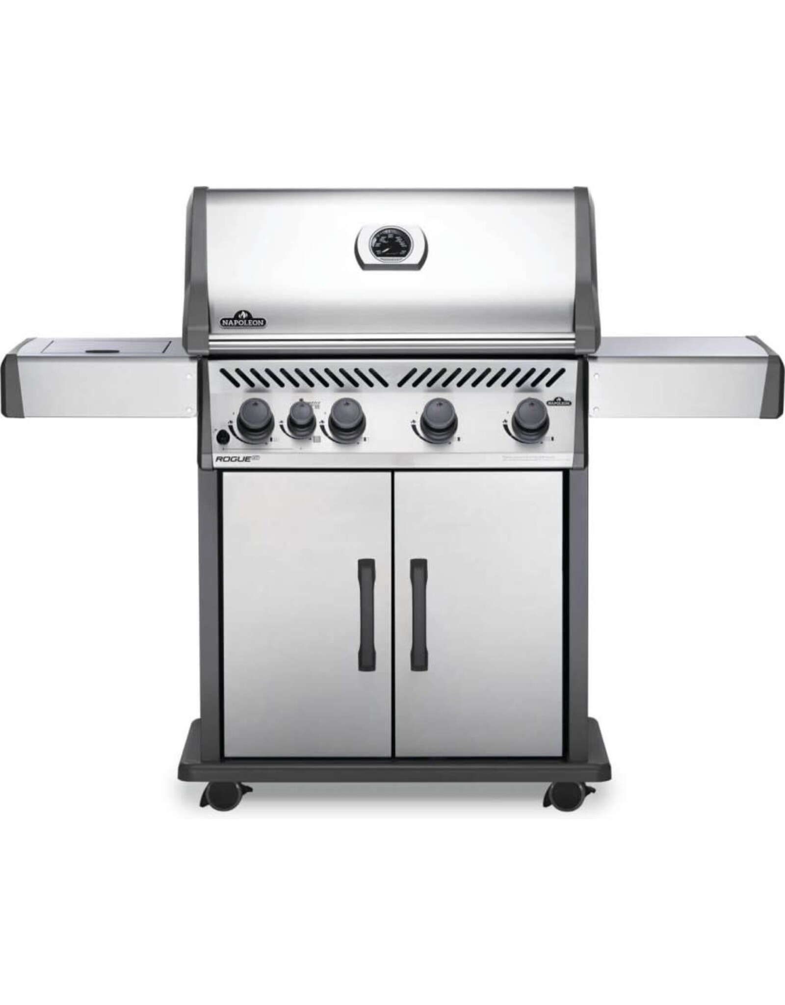 Napoleon Napoleon Rogue XT 525 SIB Natural Gas Grill with Infrared Side Burner - Stainless Steel - RXT525SIBNSS-1