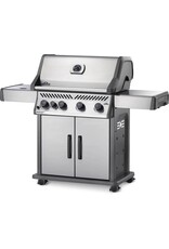 Napoleon Napoleon Rogue XT 525 SIB Natural Gas Grill with Infrared Side Burner - Stainless Steel - RXT525SIBNSS-1