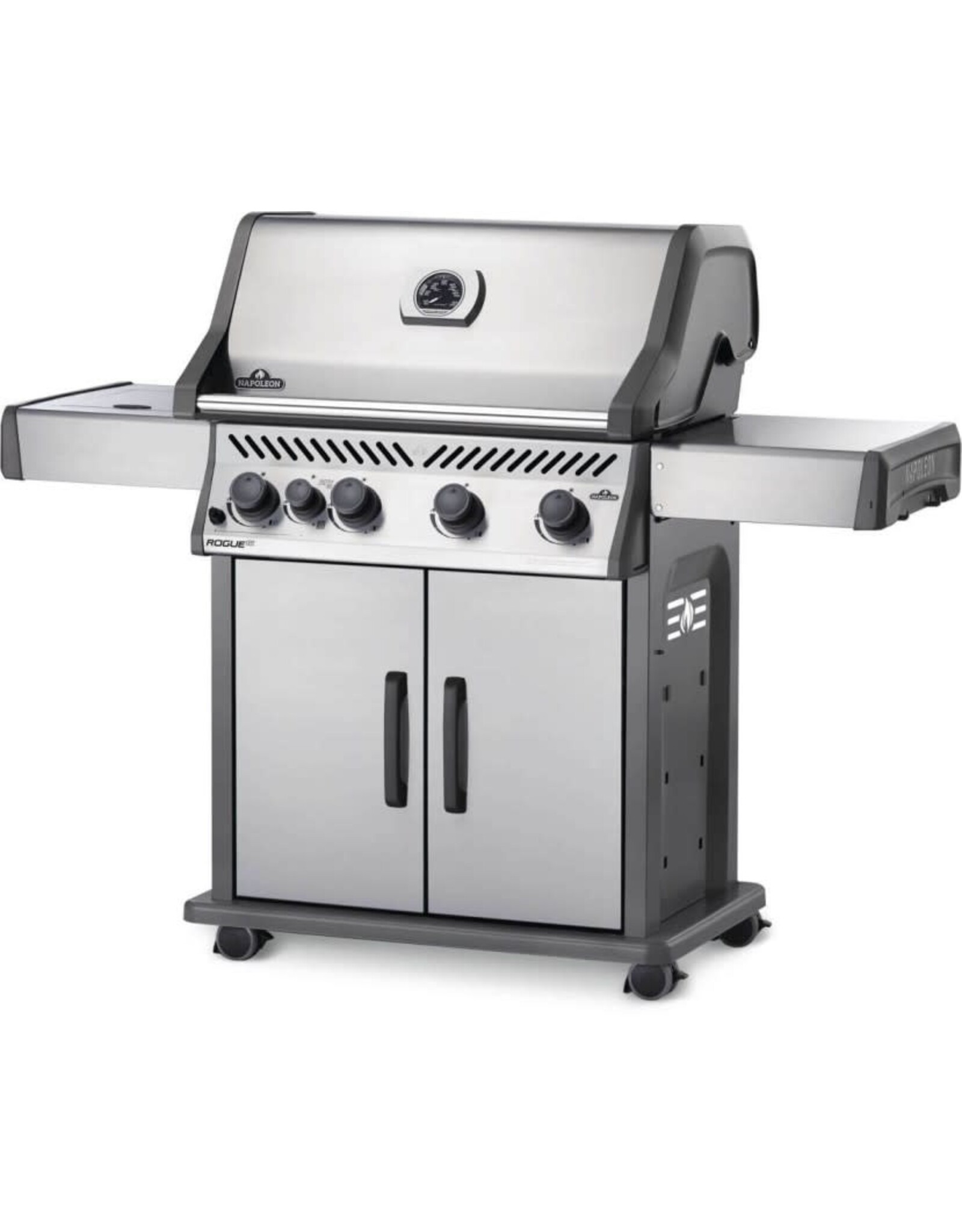 Napoleon Napoleon Rogue XT 525 SIB Natural Gas Grill with Infrared Side Burner - Stainless Steel - RXT525SIBNSS-1