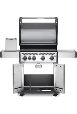 Napoleon Napoleon Rogue XT 525 SIB Natural Gas Grill with Infrared Side Burner - Stainless Steel - RXT525SIBNSS-1