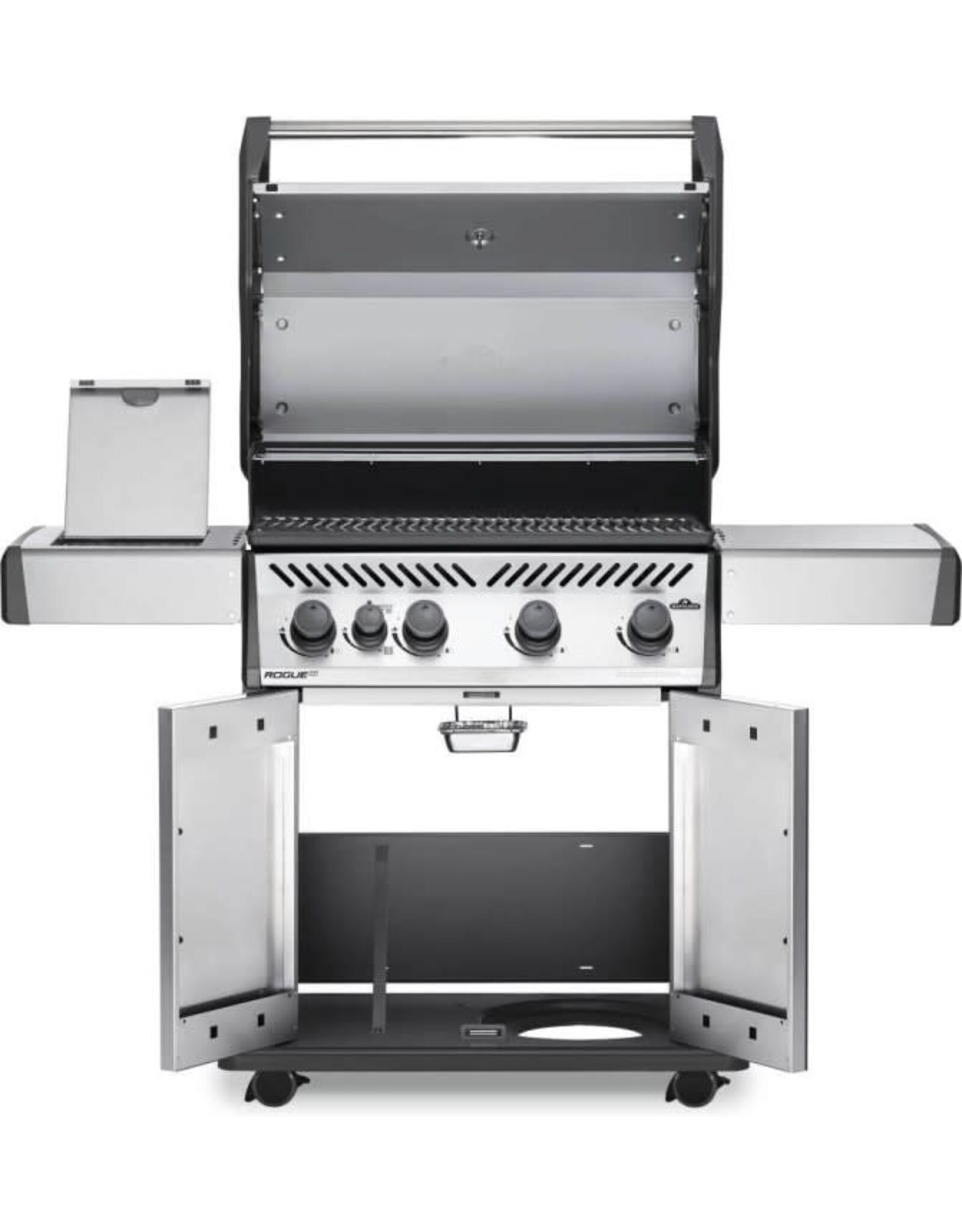 Napoleon Napoleon Rogue XT 525 SIB Natural Gas Grill with Infrared Side Burner - Stainless Steel - RXT525SIBNSS-1