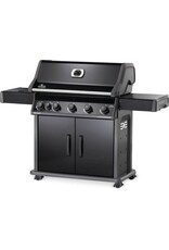 Napoleon Rogue® XT 625 Natural Gas Grill with Infrared Side Burner, Black - RXT625SIBNK-1