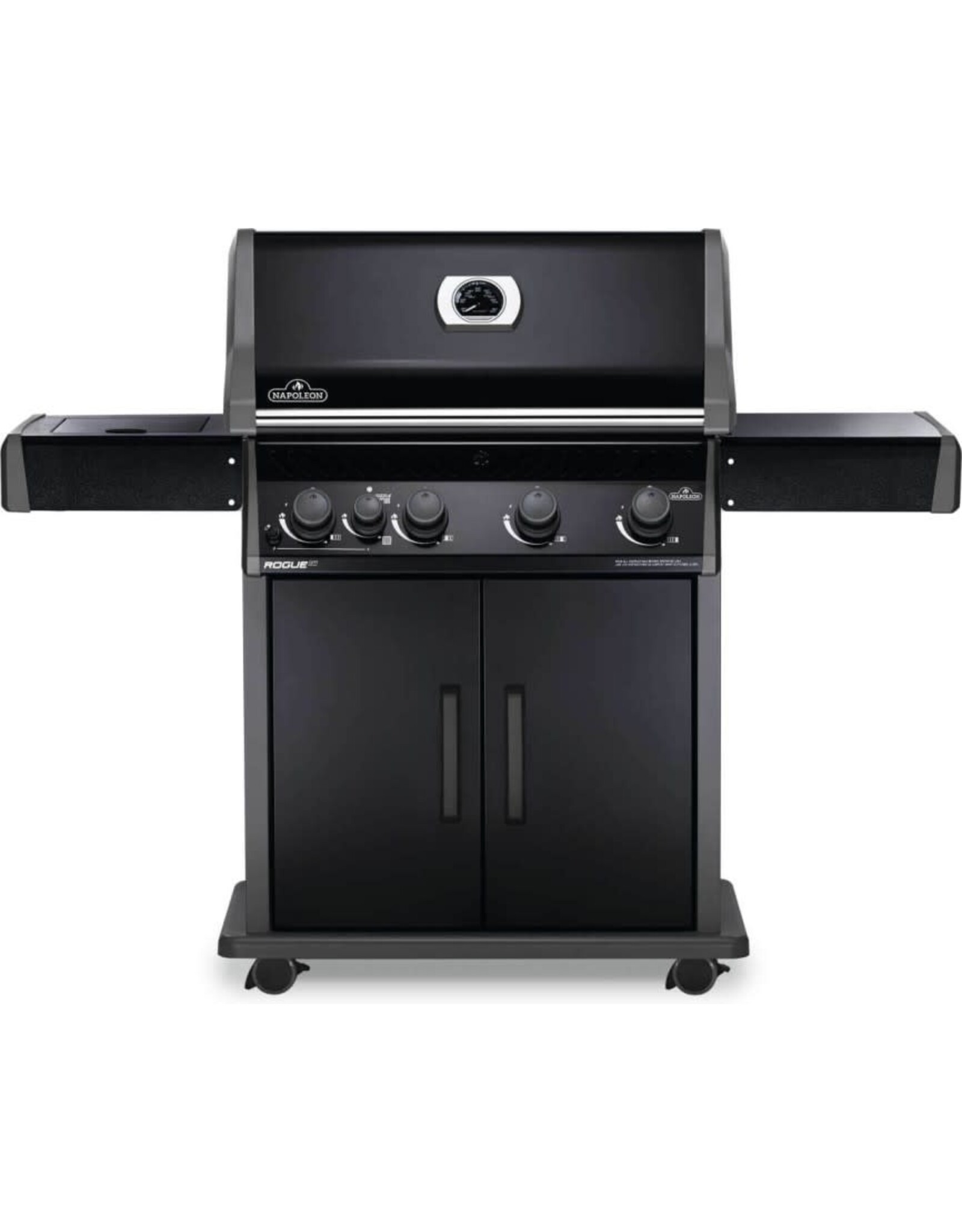 Napoleon Napoleon Rogue XT 525 SIB Propane Gas Grill with Infrared Side Burner - Black - RXT525SIBPK-1