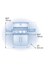Napoleon Napoleon Rogue XT 525 SIB Propane Gas Grill with Infrared Side Burner - Black - RXT525SIBPK-1