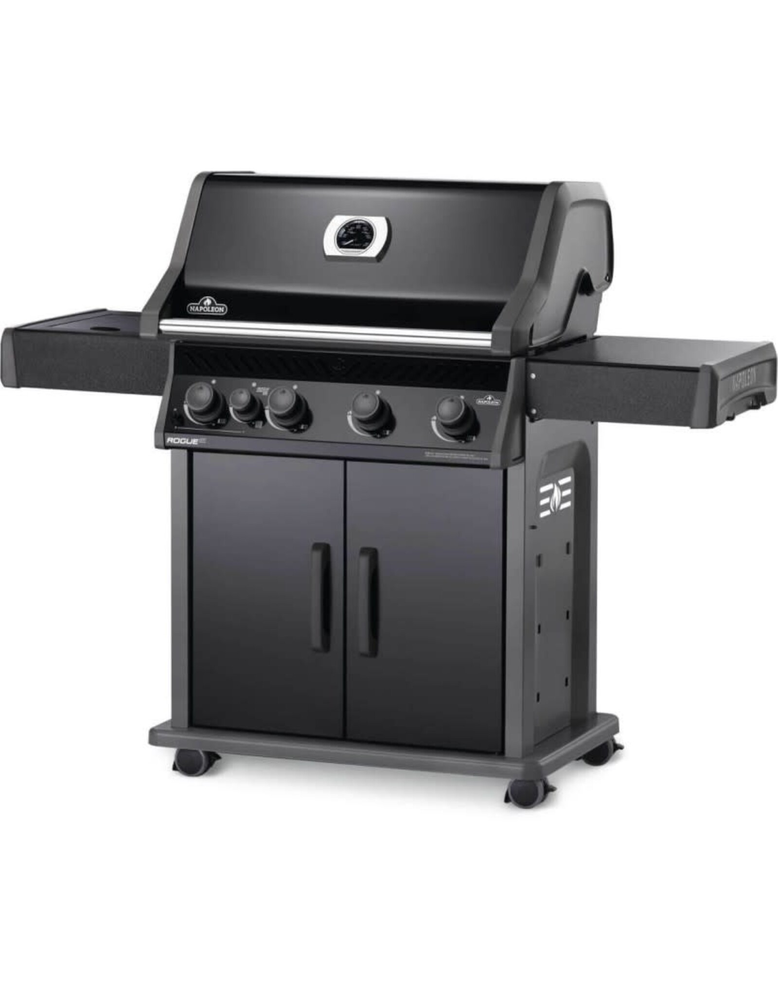 Napoleon Napoleon Rogue XT 525 SIB Propane Gas Grill with Infrared Side Burner - Black - RXT525SIBPK-1