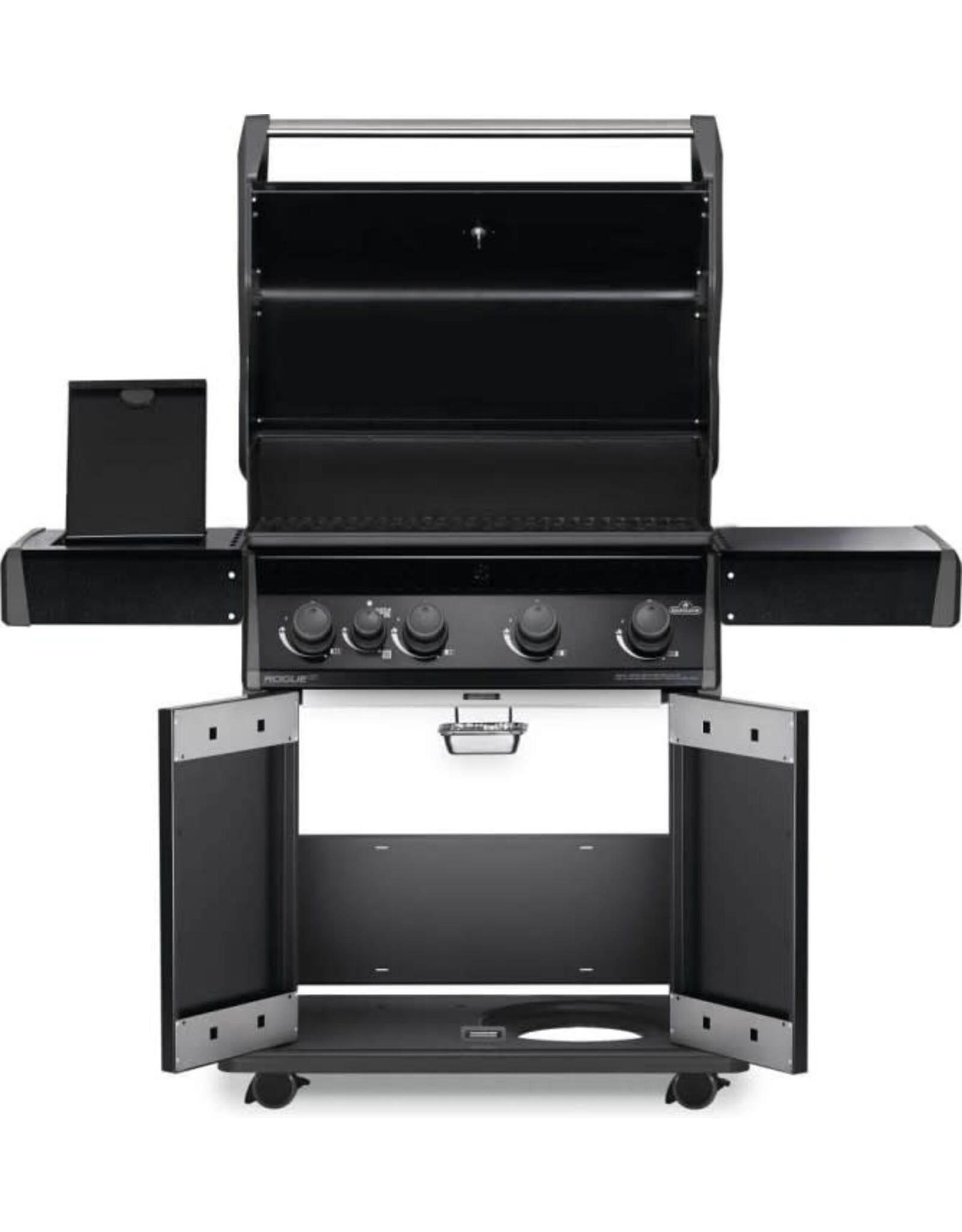 Napoleon Napoleon Rogue XT 525 SIB Propane Gas Grill with Infrared Side Burner - Black - RXT525SIBPK-1