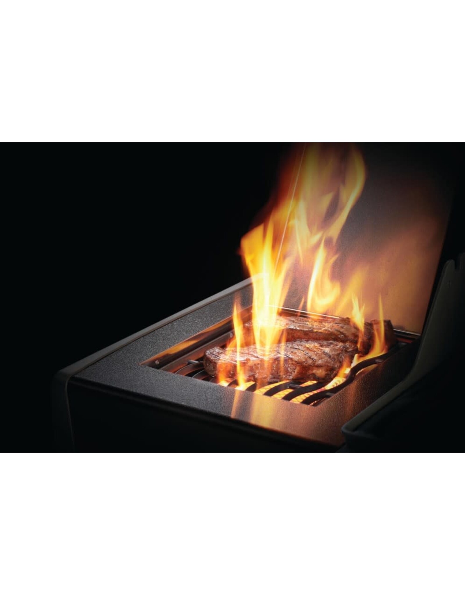 Napoleon Napoleon Rogue XT 525 SIB Propane Gas Grill with Infrared Side Burner - Black - RXT525SIBPK-1