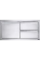 Napoleon Napoleon 36" x 16" Single Door & Double Drawer Combo - BI-3616-1D2DR