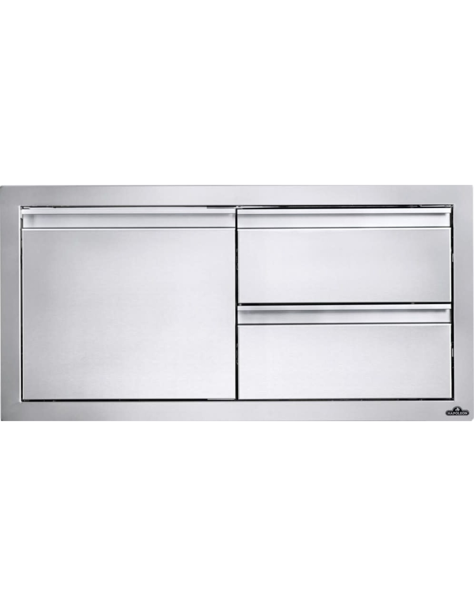 Napoleon Napoleon 36" x 16" Single Door & Double Drawer Combo - BI-3616-1D2DR