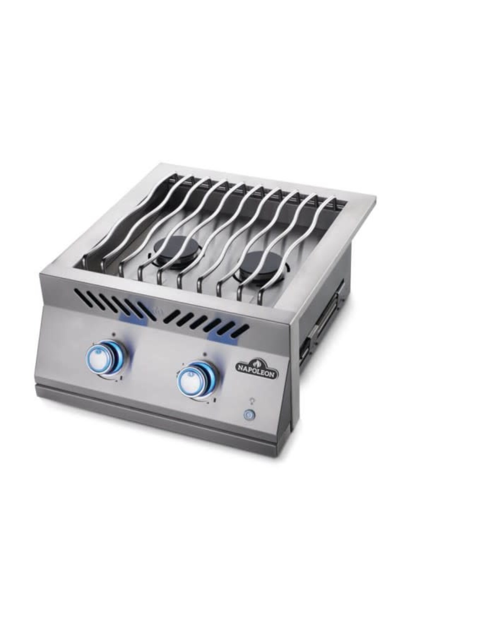 Napoleon Napoleon Built-In 700 Series 18" Dual Range Top Burner Natural Gas, Stainless Steel - BIB18RTNSS