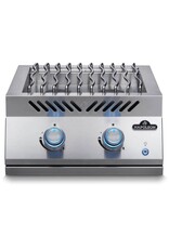 Napoleon Napoleon Built-In 700 Series 18" Dual Range Top Burner Propane, Stainless Steel - BIB18RTPSS