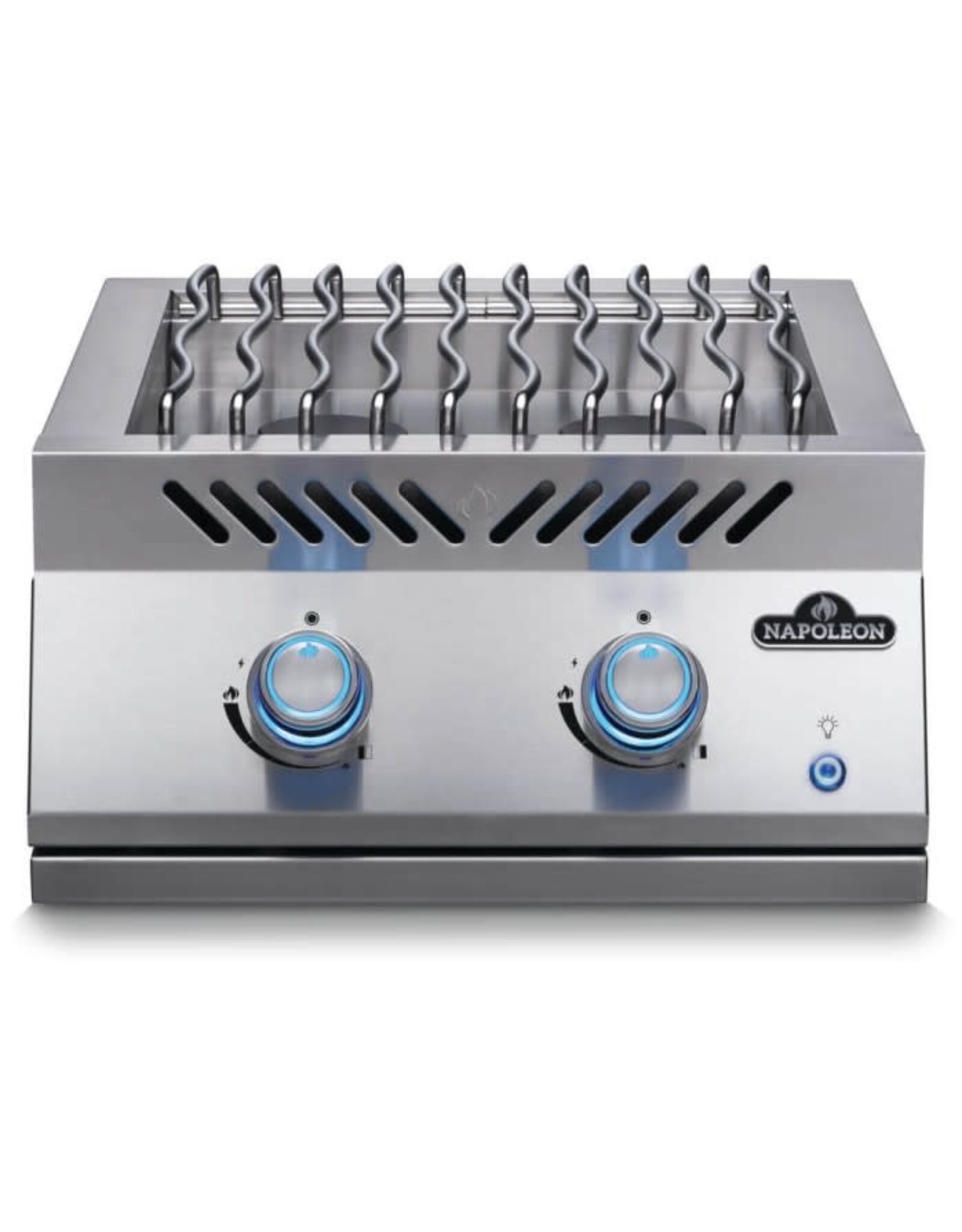 Napoleon Napoleon Built-In 700 Series 18" Dual Range Top Burner Propane, Stainless Steel - BIB18RTPSS