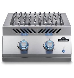 Napoleon Napoleon Built-In 700 Series 18" Dual Range Top Burner Propane, Stainless Steel - BIB18RTPSS